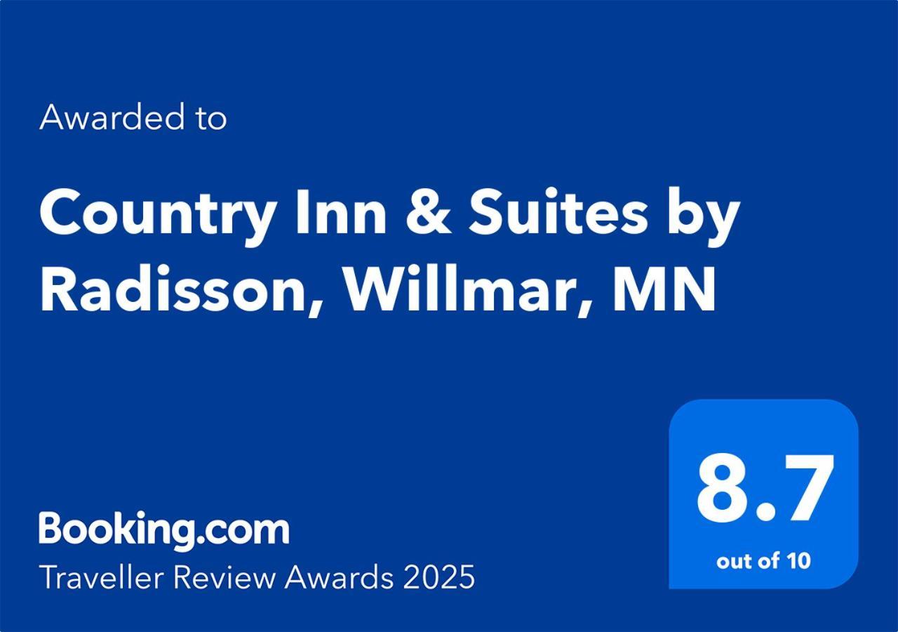 Country Inn & Suites By Radisson, Willmar, Mn Buitenkant foto